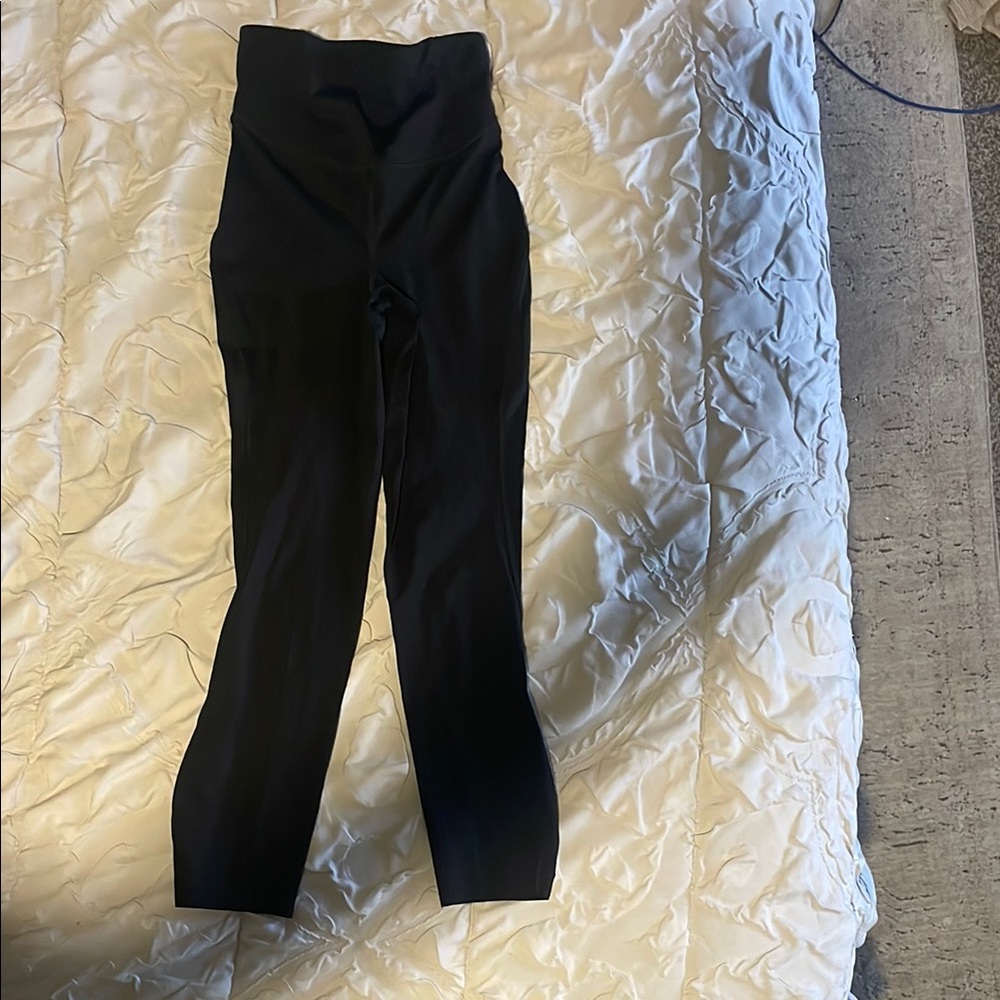 Lululemon Black High-Waisted Leggings
